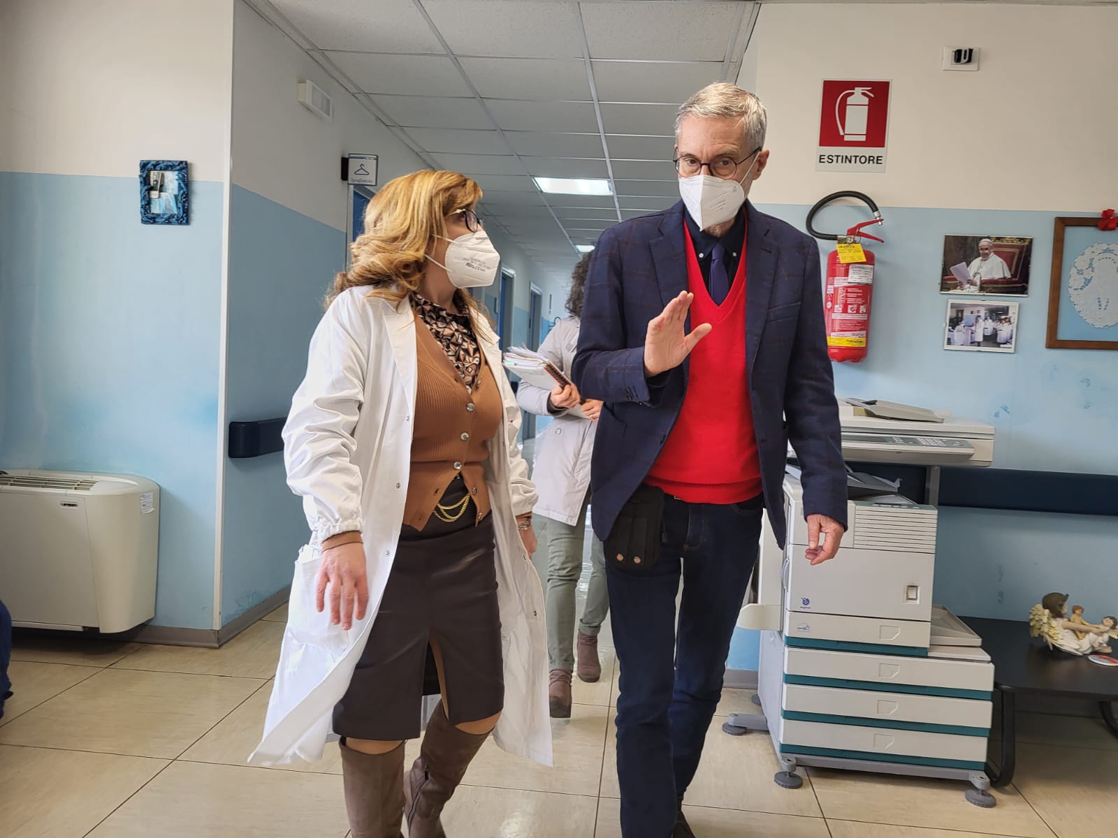 Cassano all’Jonio: il consigliere Laghi in visita all’hospice, serve potenziare strutture territoriali