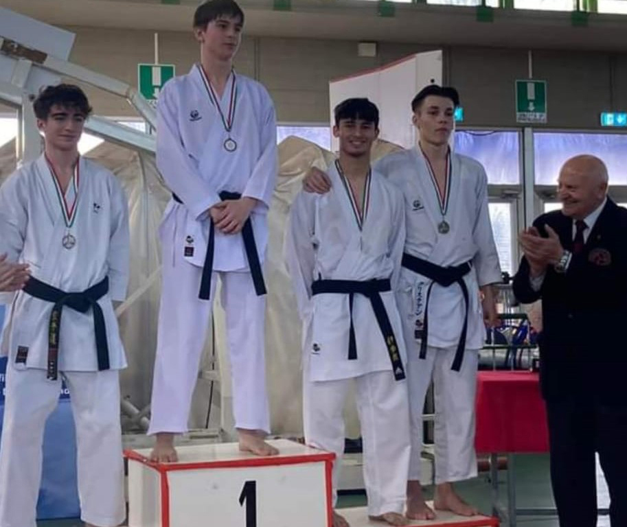 Karate Kumite: Pasquale Marrone e Domenico Nociti terzi al Trofeo delle Regioni