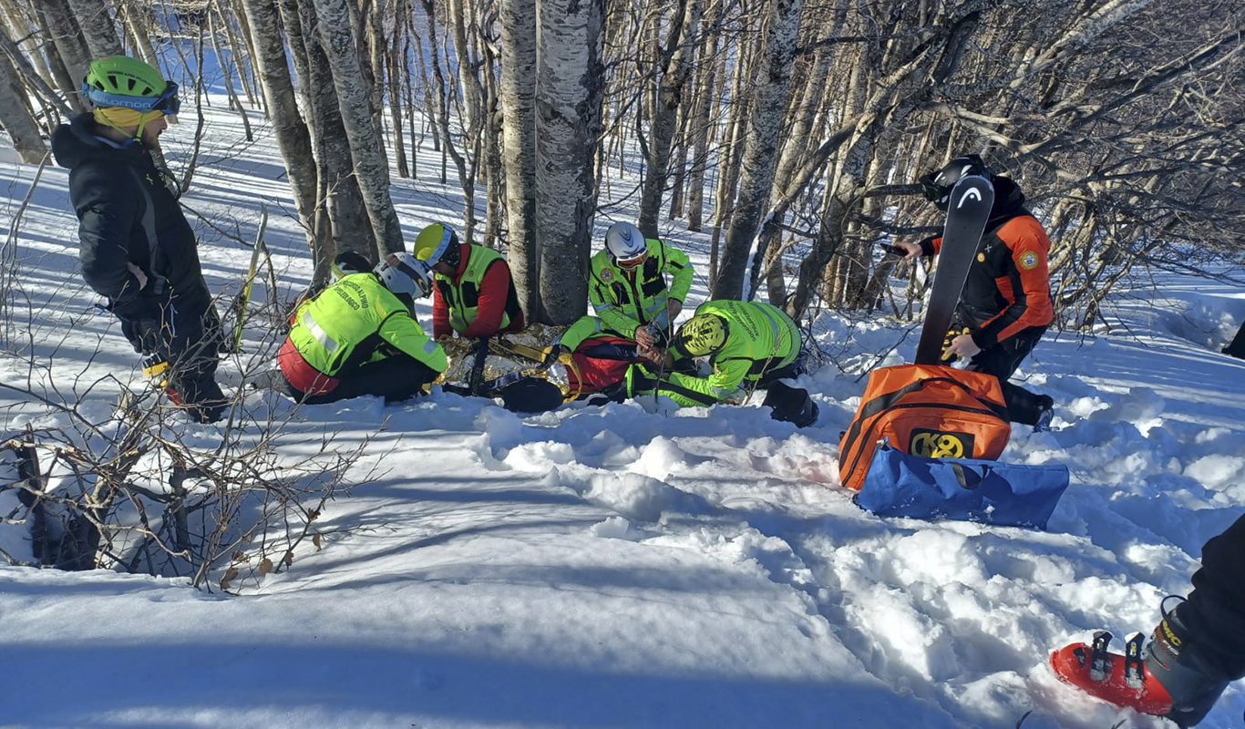 Soccorso Alpino Calabria: formazione per i nuovi tecnici sulle piste da sci