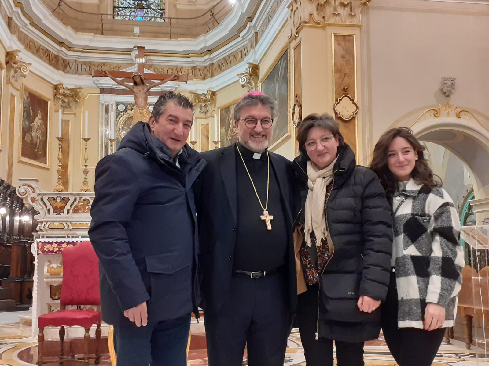 Monsignor Calvosa diventa vescovo: la gioia di Laino Borgo e Trebisacce