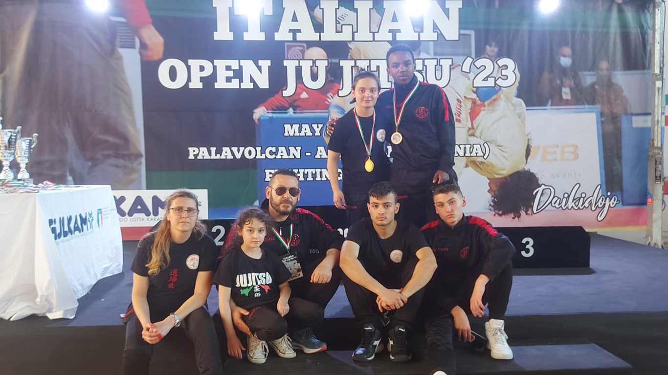 Open d’Italia Ju Jitsu: sul podio due atleti castrovillaresi