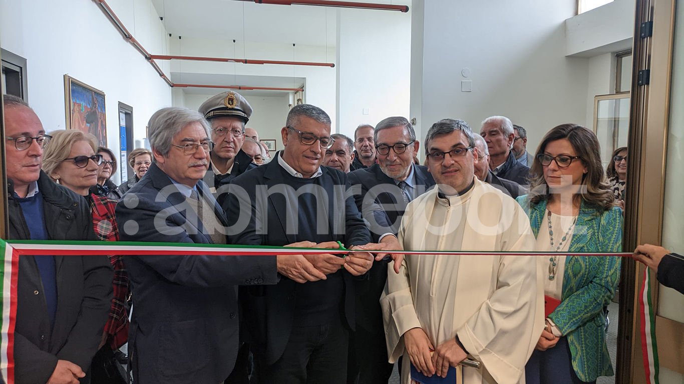 Inaugurata la nuova sede del circolo della stampa Pollino Sibaritide: Mario Alvaro confermato presidente