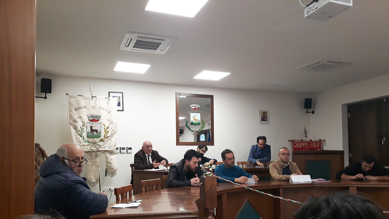 Civita: approvato dal consiglio comunale il bilancio consuntivo