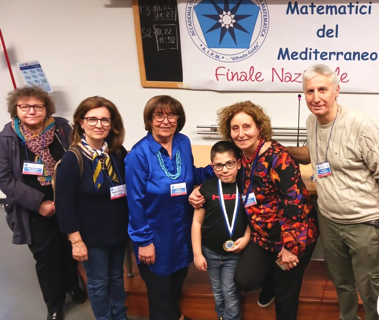 Gli alunni dell’IC Morano Saracena hanno rappresentato la Calabria ai Giochi matematici 2023