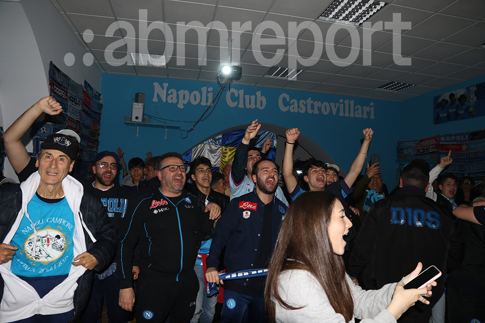 Il sogno è realtà, il Napoli è campione d’Italia