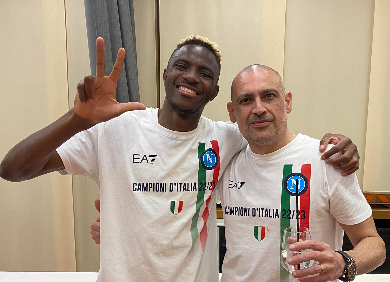 Napoli campione d’Italia: un saracenaro dietro il successo del terzo scudetto