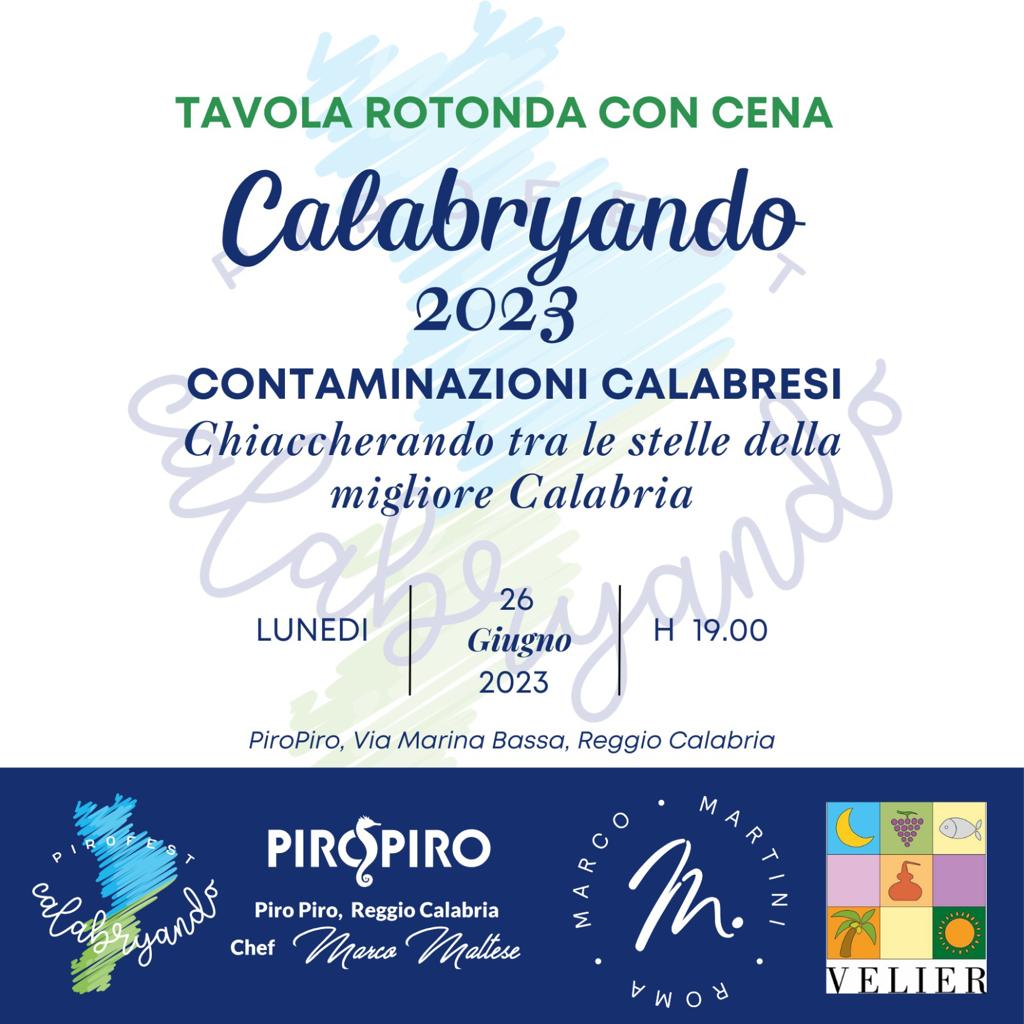 Calabryando: ritorna a Reggio Calabria la serata evento sulle eccellenze regionali