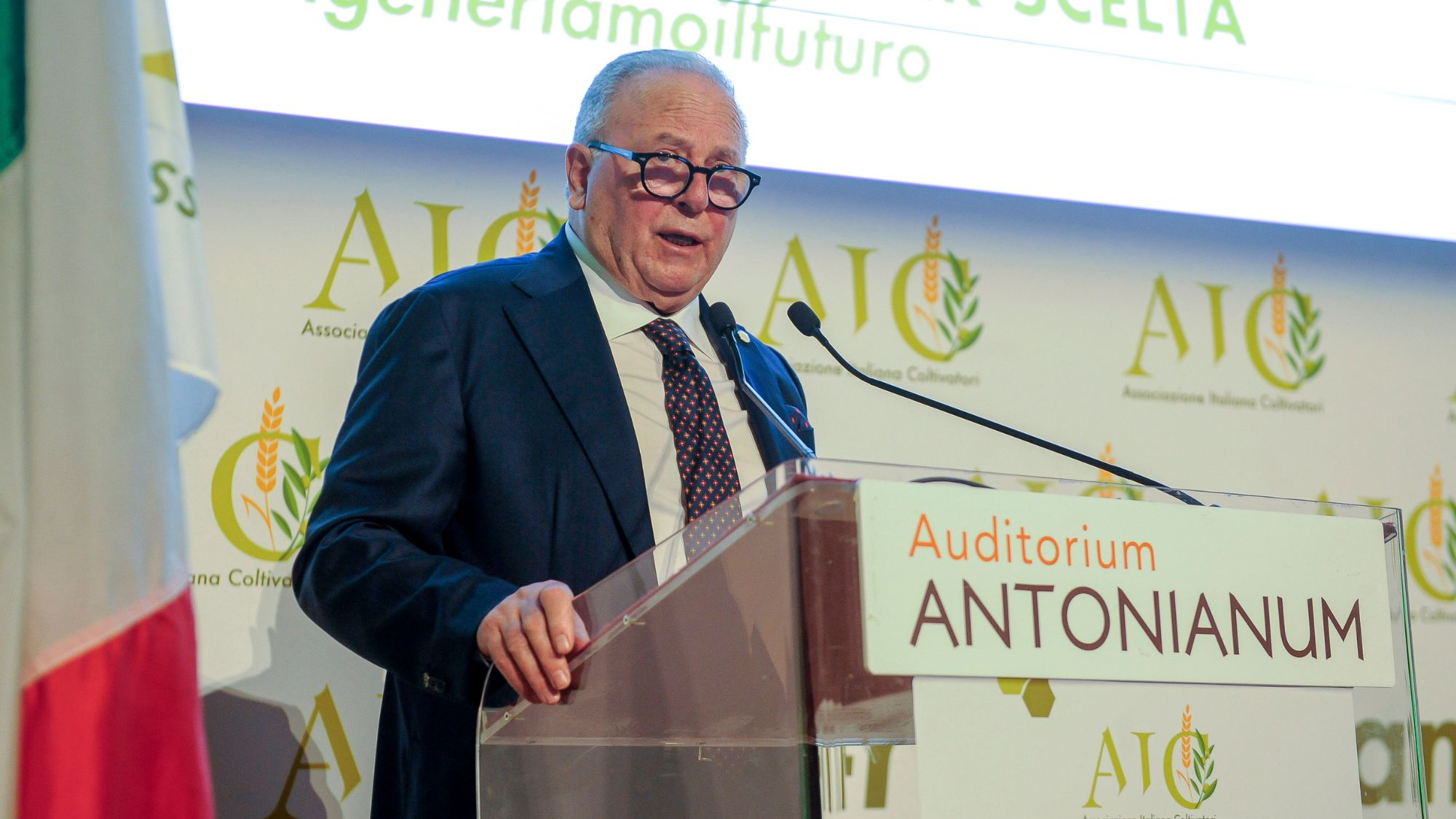 Giuseppino Santoianni riconfermato alla giuda dell’Associazione Italiana Coltivatori
