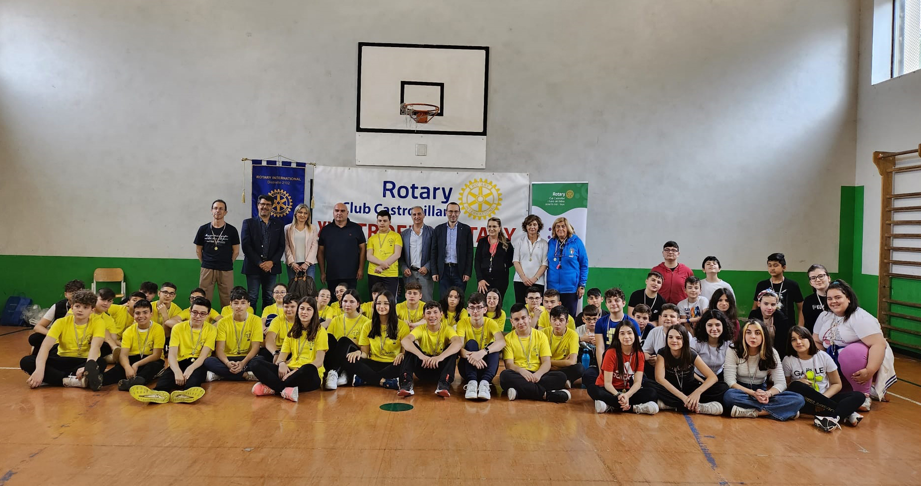 Si è concluso il trofeo Rotary Sport Giovani