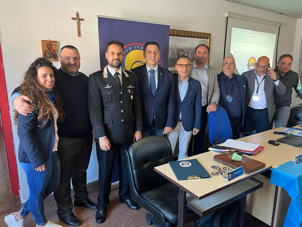 Unione Sindacale Italiana Carabinieri: al via le prime assemblee in Calabria