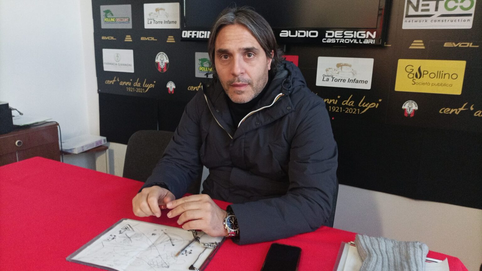 Castrovillari calcio, il DS Ciccio Molino lascia la società