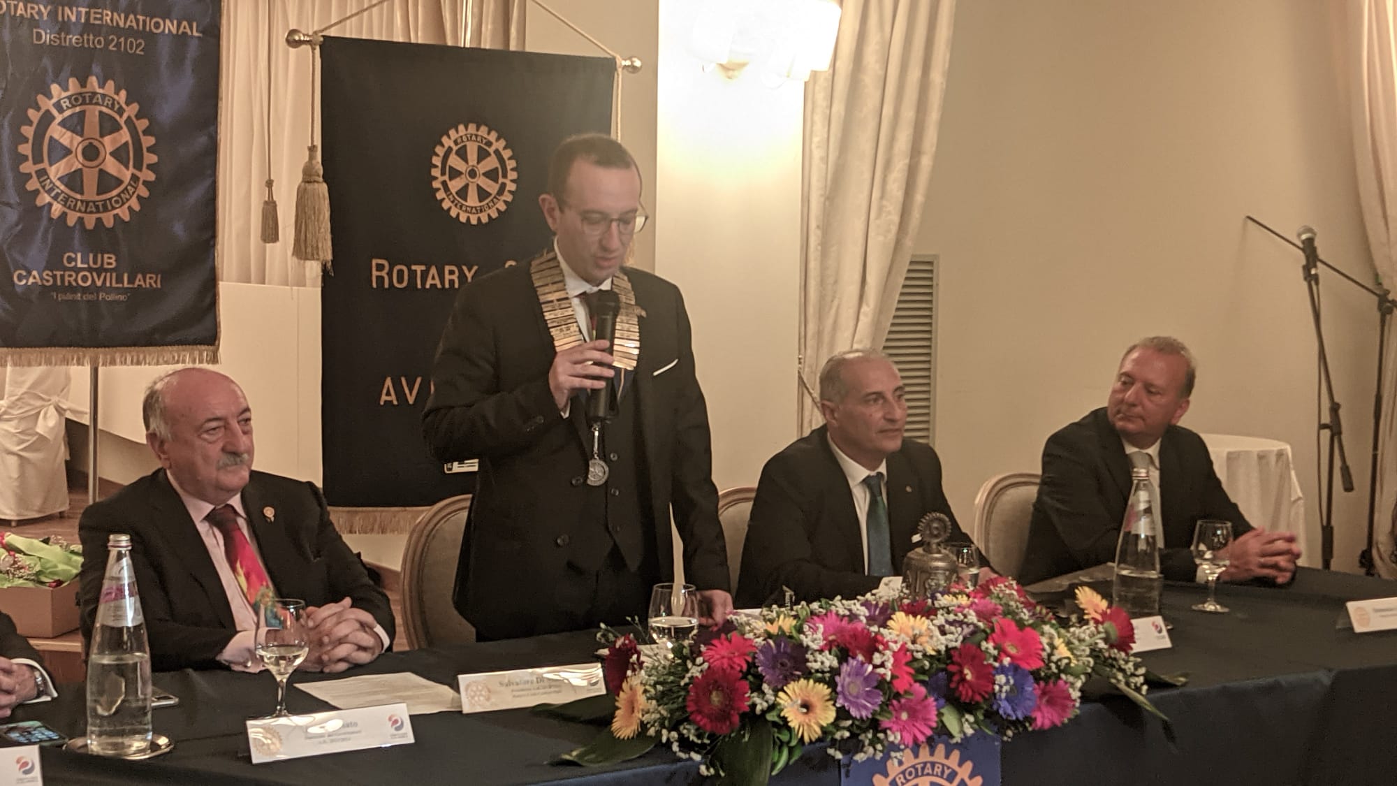 Salvatore Di Marco è il nuovo presidente del Rotary Castrovillari