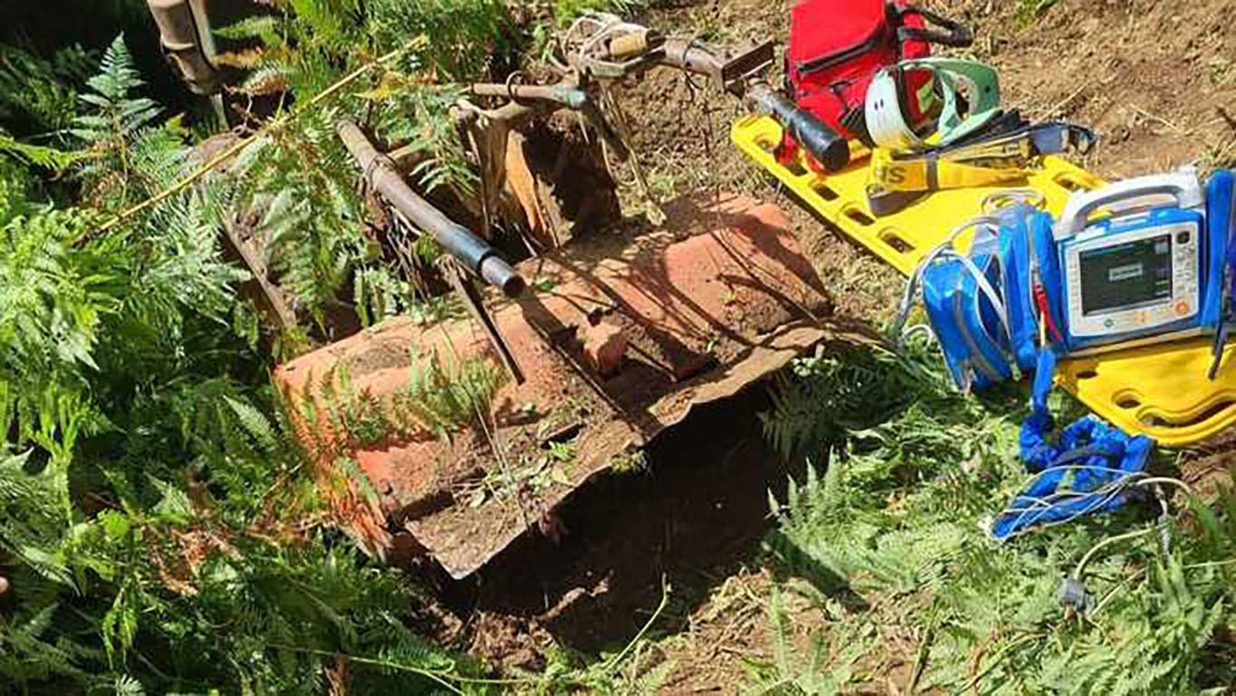 Travolto dal motozappa mentre lavora un terreno agricolo: nuova tragedia a Vibo Valentia