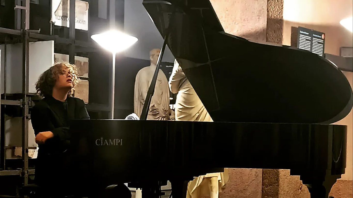 Musei di sera: a Roma esibizione di un giovane pianista castrovillarese