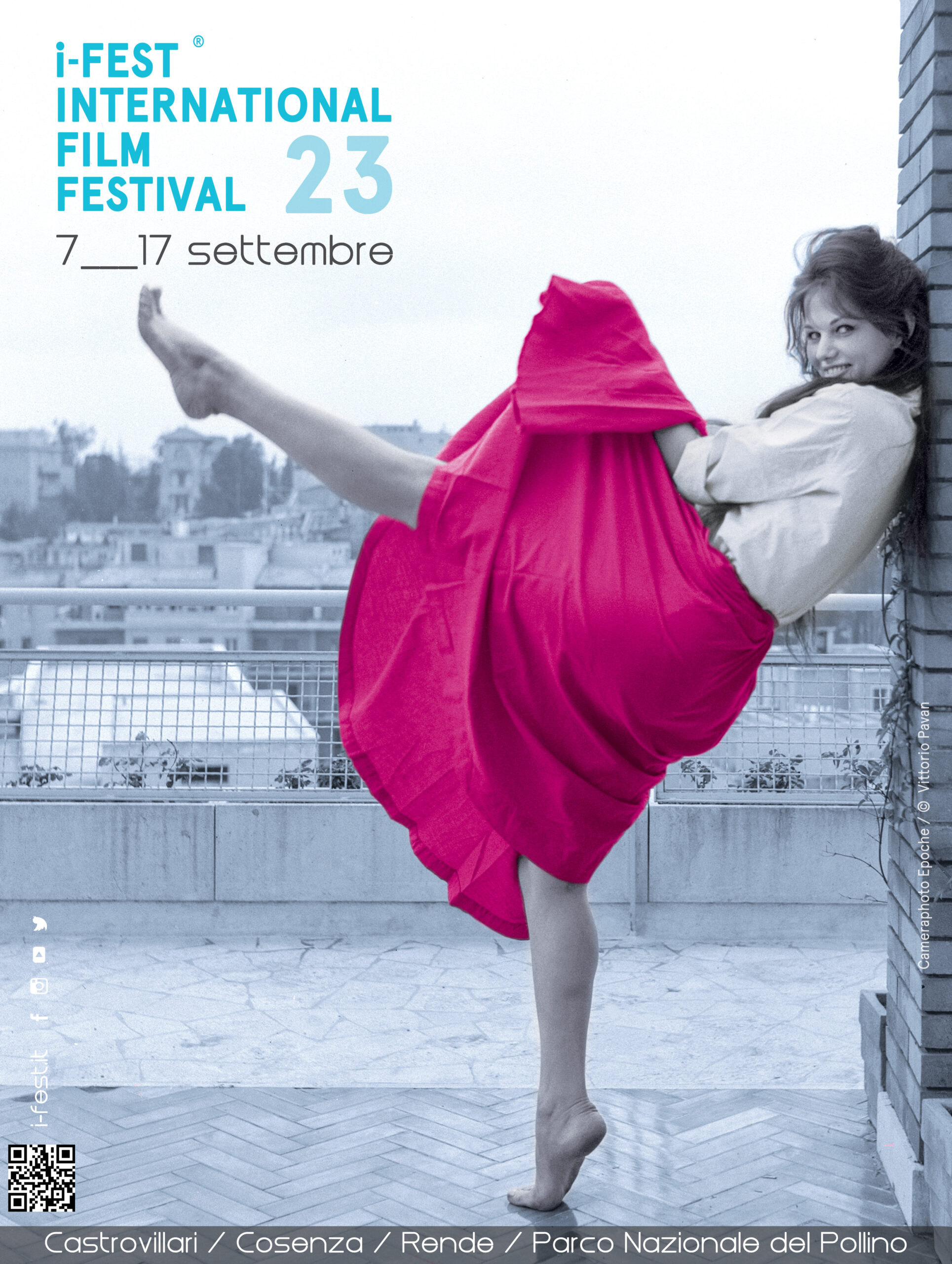 Dal 7 settembre a Castrovillari l’I-Fest International Film Festival