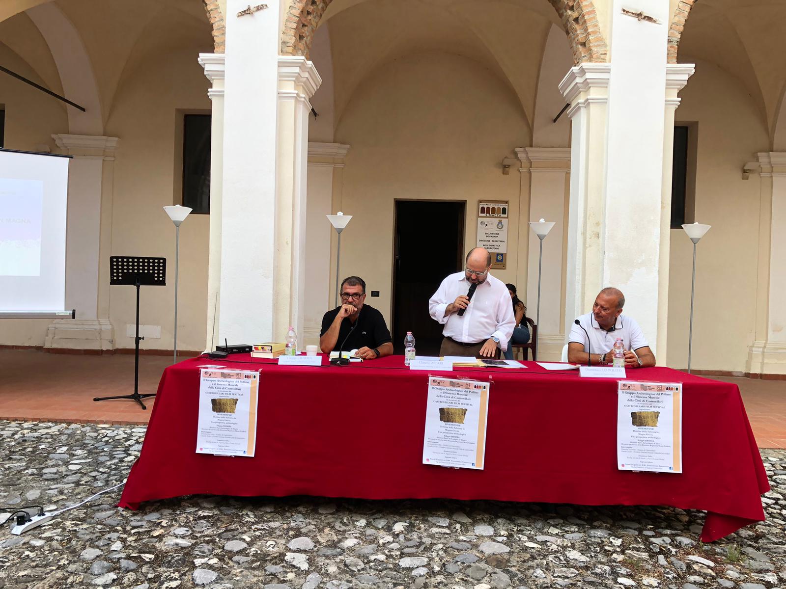 Mnemosyne al centro della conferenza del Gruppo Archeologico del Pollino