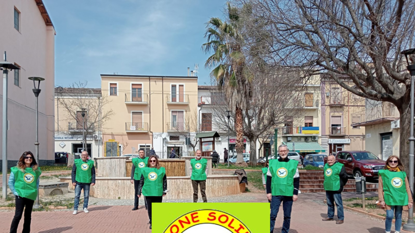 Pulizia di strade e aree verdi: Solidarietà & Partecipazione si mobilita
