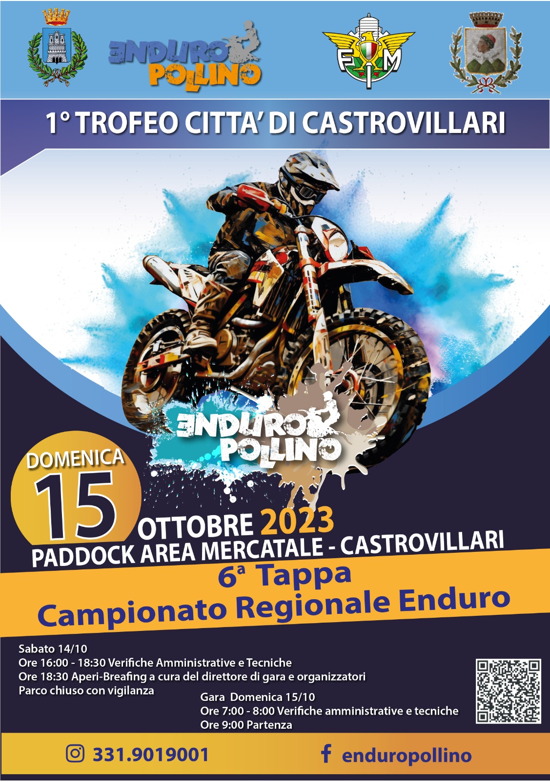 Campionato regionale di Enduro. Sesta tappa ai piedi del Pollino