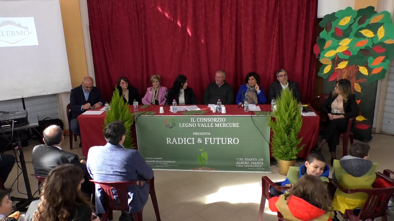 Radici&Futuro: giovani e istituzioni con il Consorzio Legno Valle Mercure  per la tutela del territorio