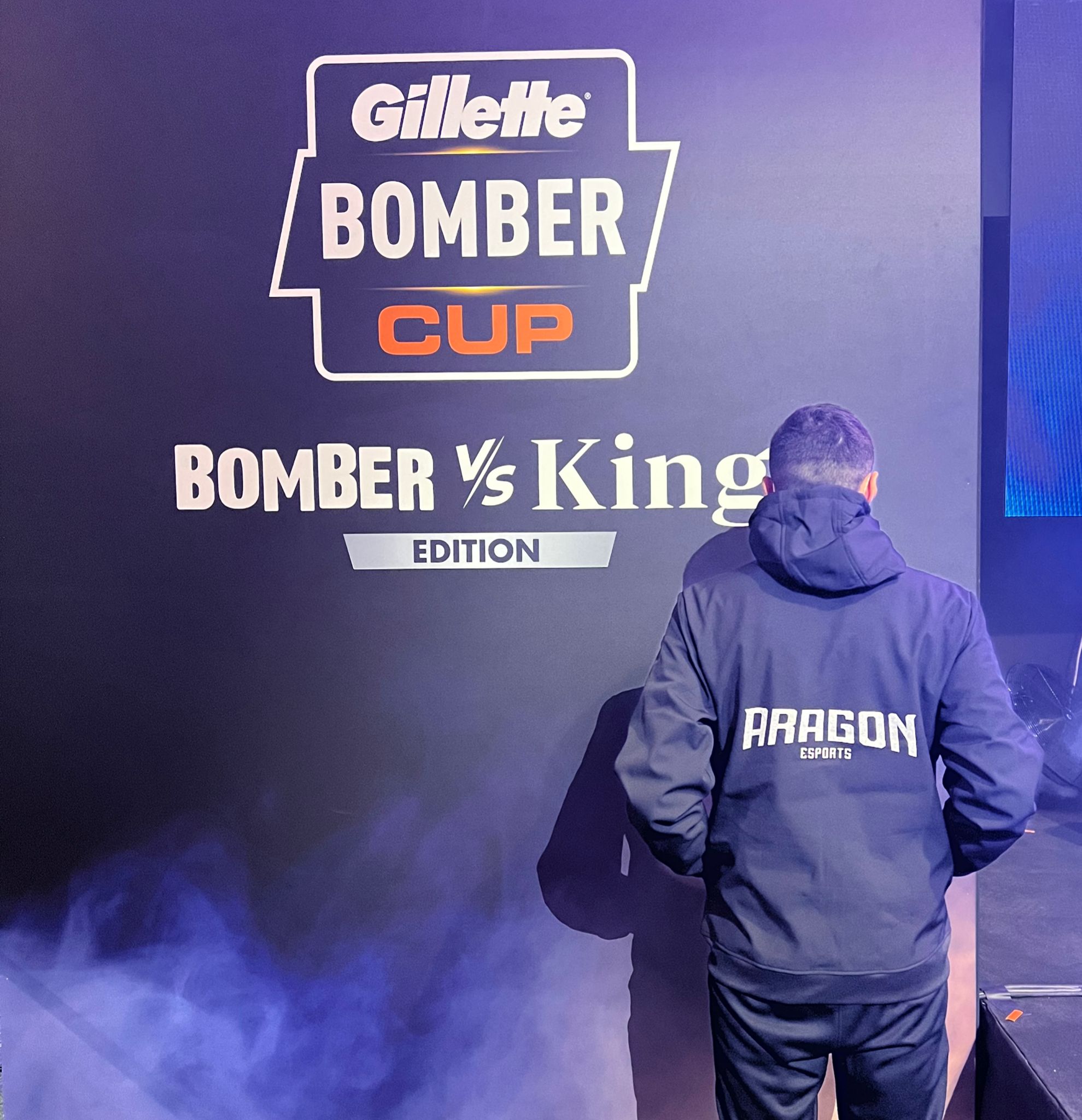 Aragon Esports torna ufficialmente a partecipare alla Gillette Bomber Cup 2023