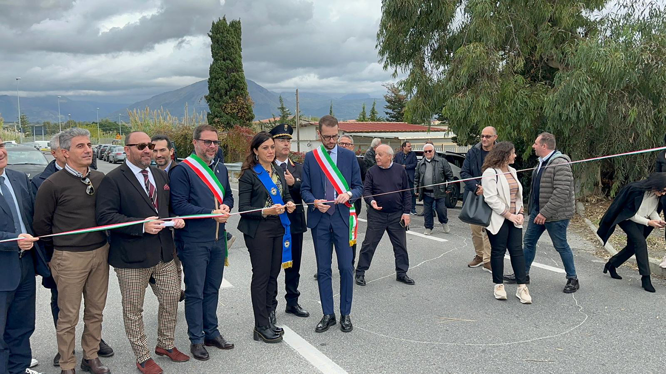 Inaugurato il primo tratto della strada provinciale Scalea – Mormanno