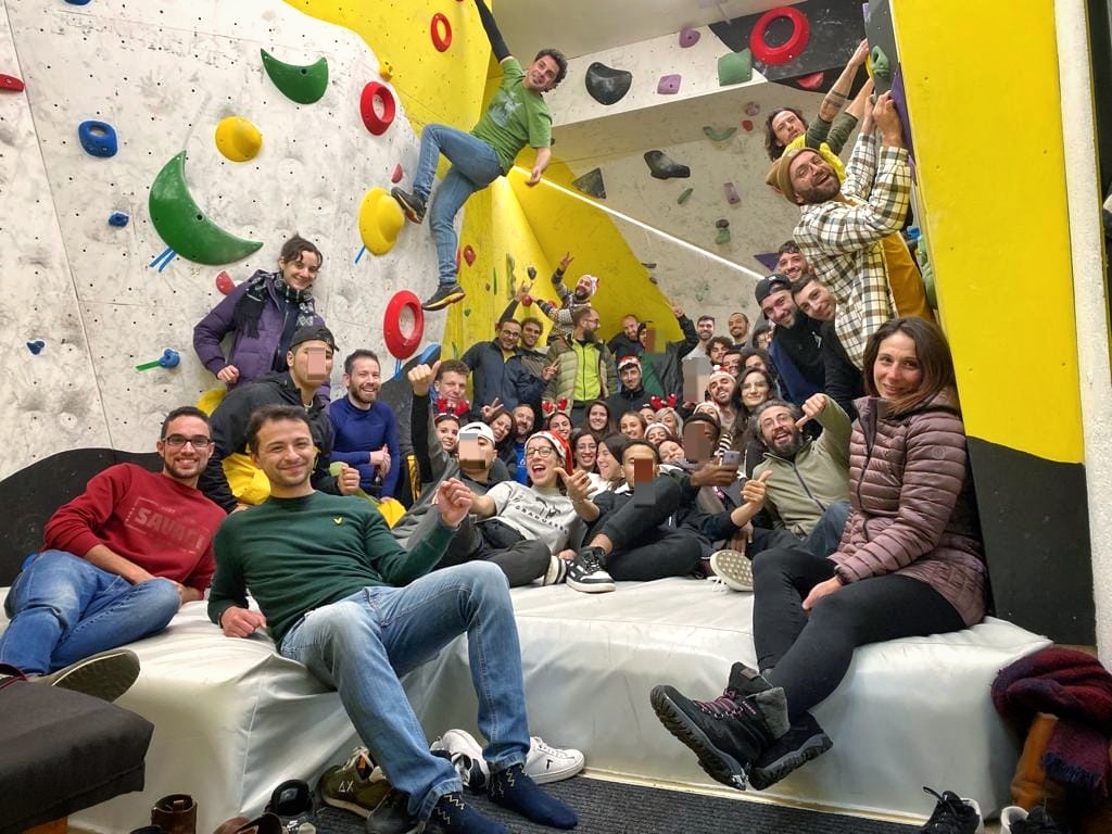 GradoZero presenta “Santa Climb”, gara amatoriale di boulder indoor