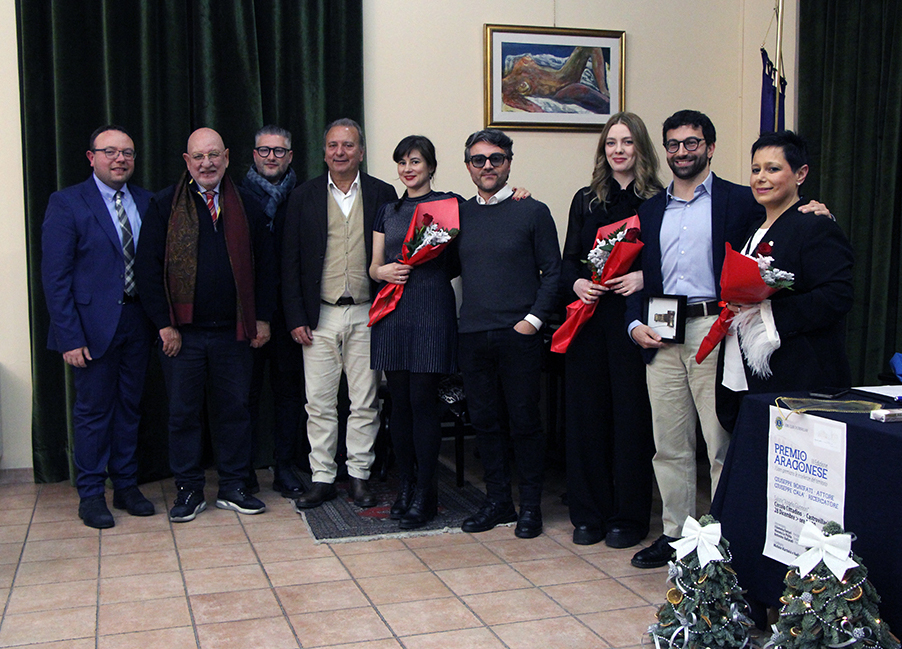 Lions Club. Cerimonia di consegna del Premio Aragonese