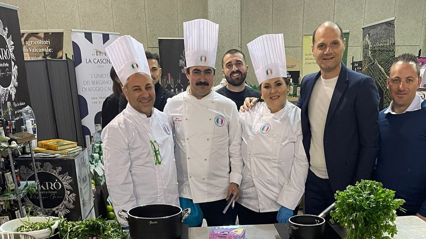 Campionati di cucina 2023: la Calabria vince la sfida tra i cuochi italiani