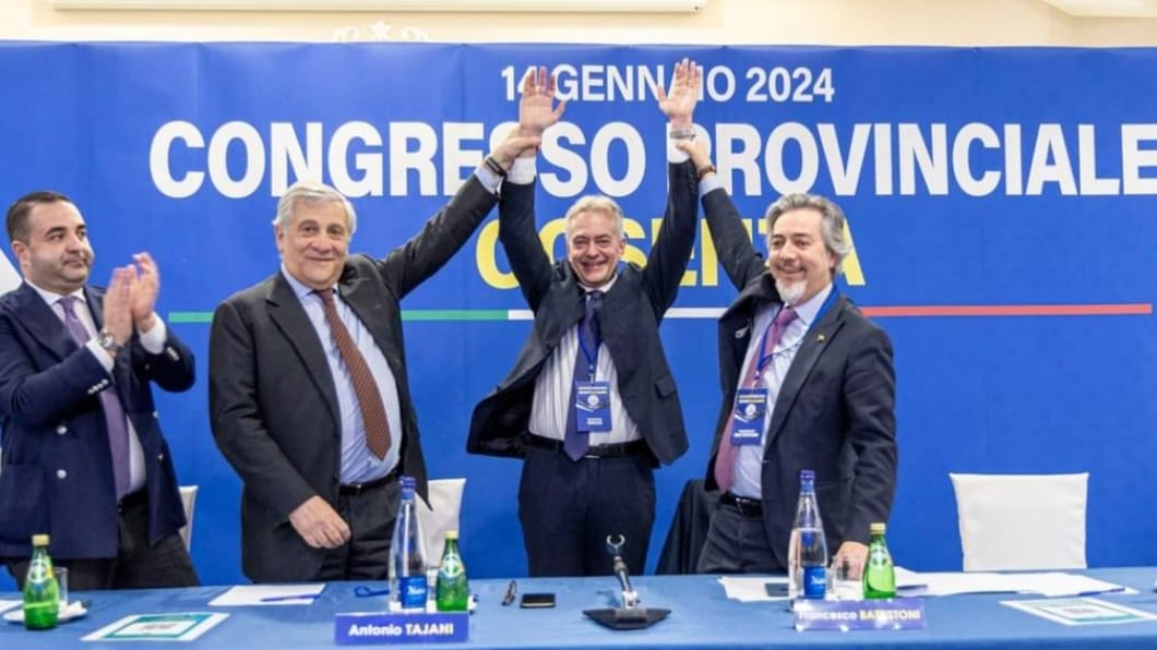 Forza Italia plaude alla riconferma di Gianluca Gallo a coordinatore provinciale
