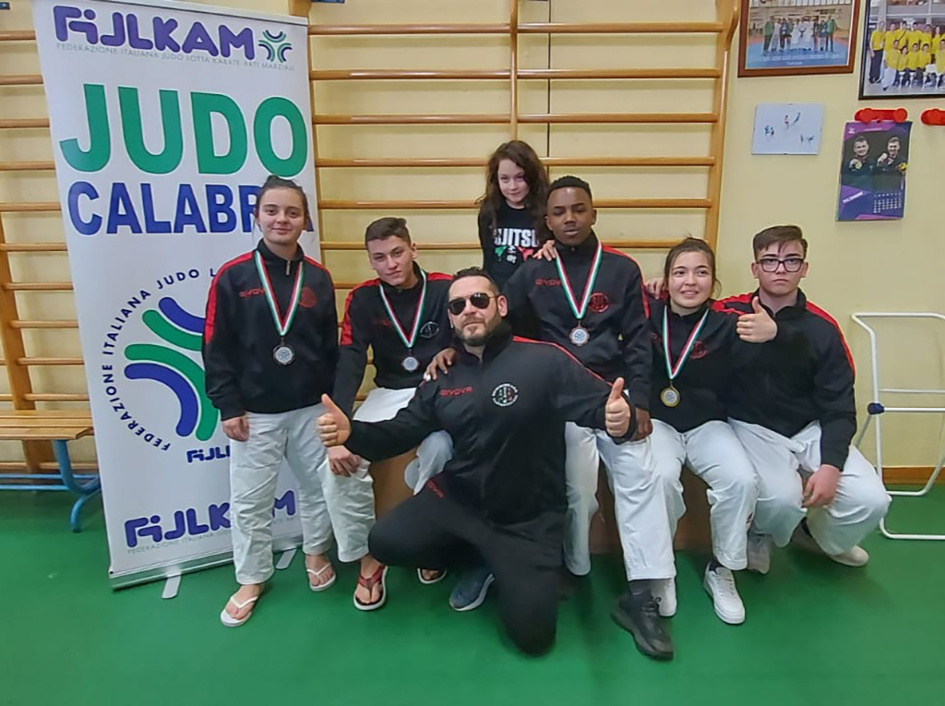 Campionato regionale di Judo: ancora medaglie per il Dojo Bushi Castrovillari