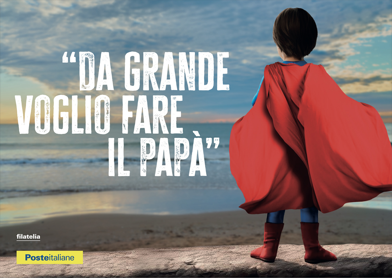 Festa del Papà: Poste Italiane la celebra con due cartoline e un annullo speciale