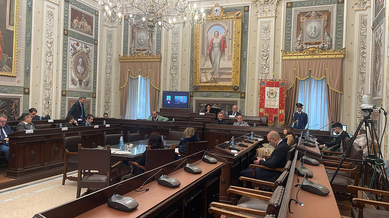 Provincia di Cosenza, Succurro annuncia le deleghe: conferma di Lamensa alla vice presidenza