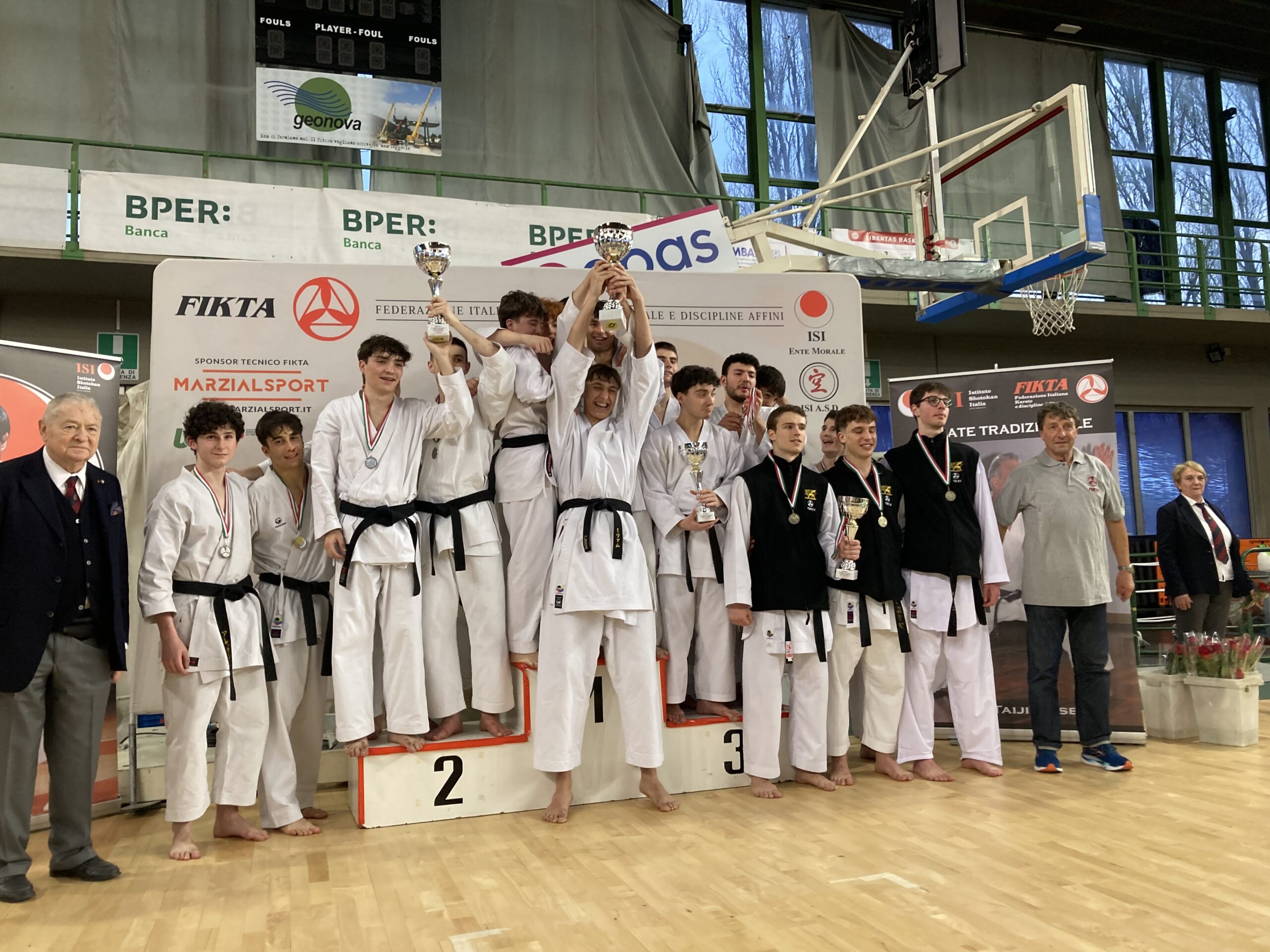 Karate: Calabria terra di campioni, trionfo al 31esimo trofeo delle regioni Fikta