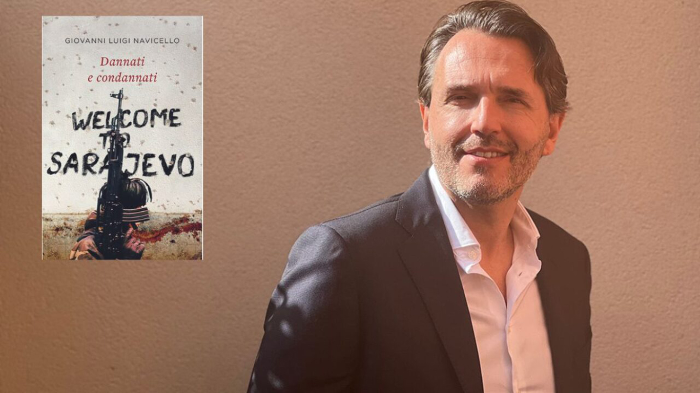 Dannati e condannati: Giovanni Luigi Navicello ospite a Castrovillari con il suo libro sulla guerra in Bosnia