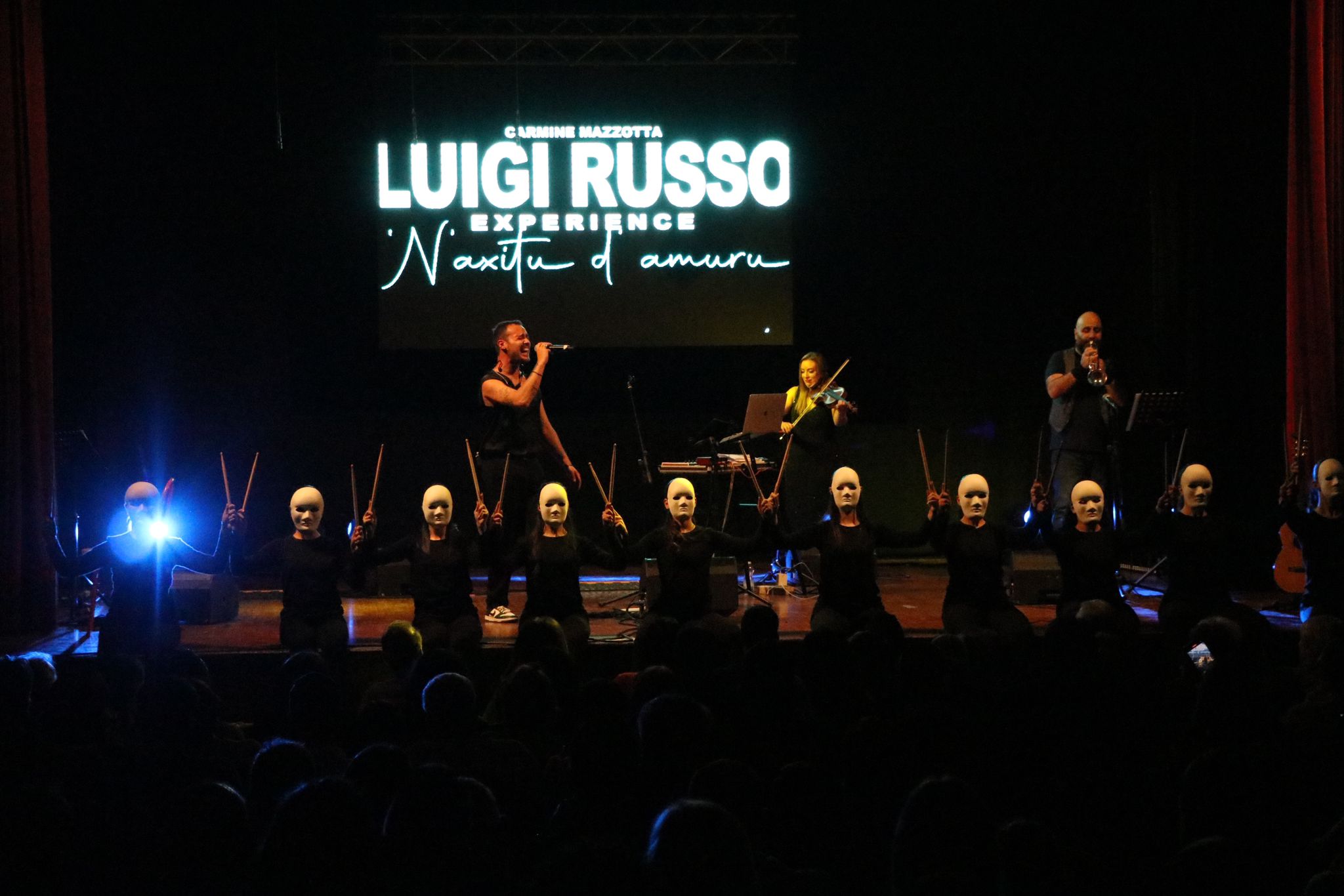 Musica e Teatro in ricordo di Luigi Russo