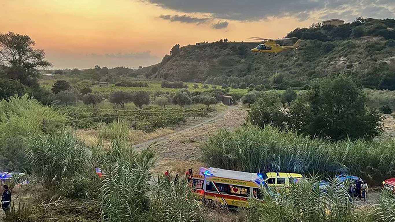 Santa Maria del Cedro: precipita da un ponte alto sei metri, uomo gravemente ferito